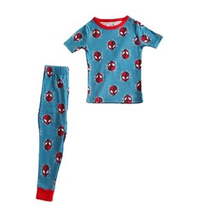 Spiderman Boys Pajama Set Size 4
